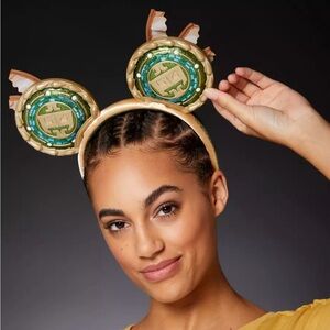 DISNEY Black Panther Wakanda Forever Mickey Mouse Ears Headband For Adults NWT